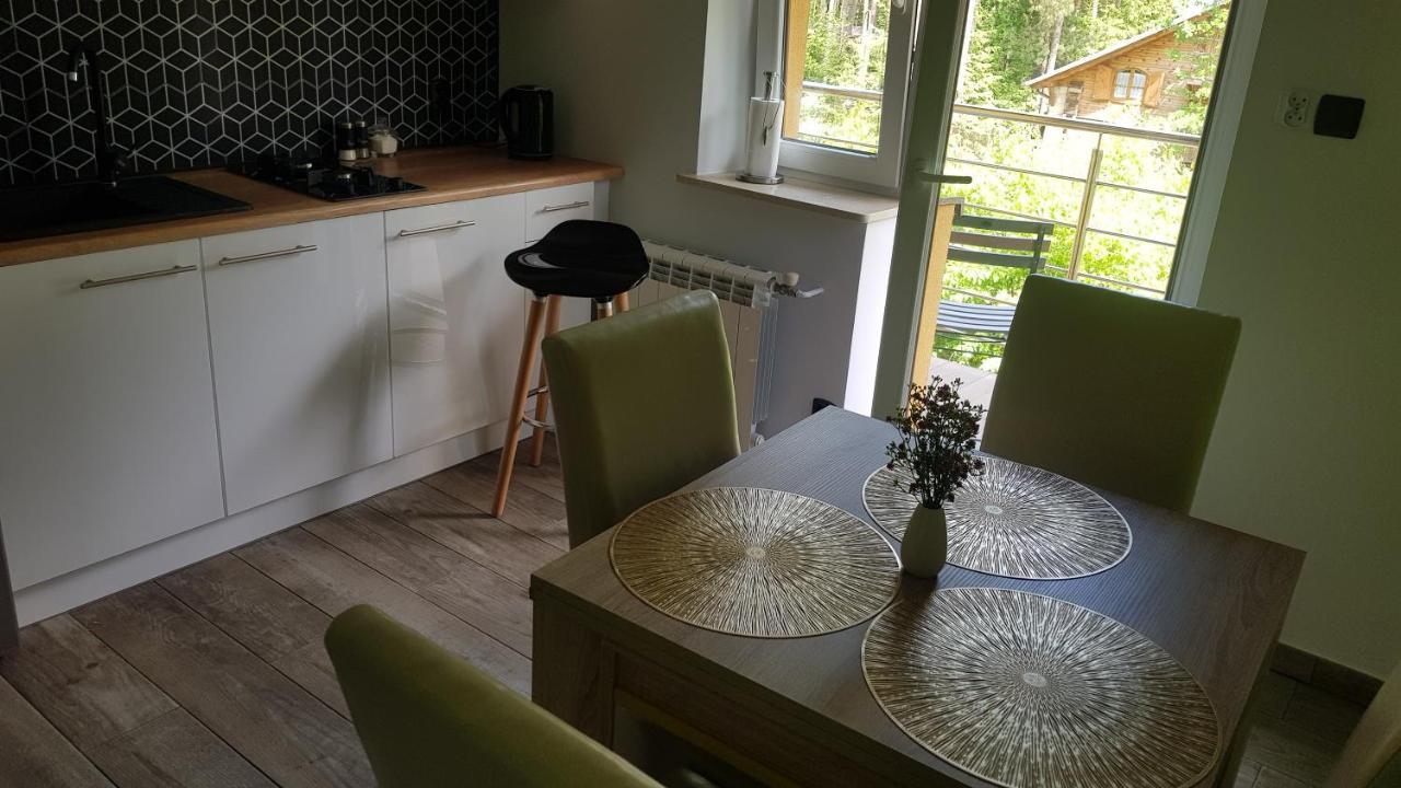 Apartament Sosnowa Apartment Krasnobrod Luaran gambar