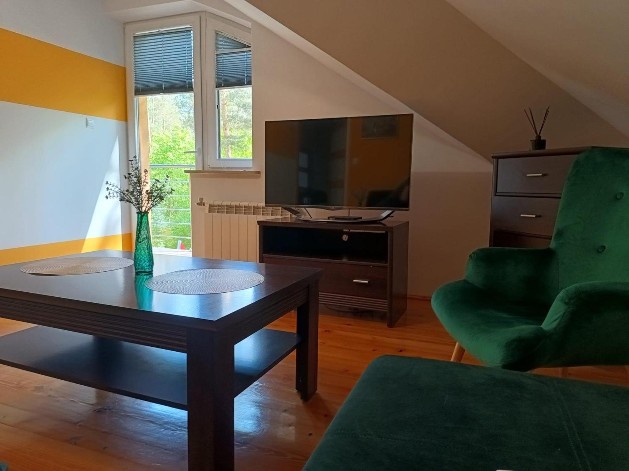 Apartament Sosnowa Apartment Krasnobrod Luaran gambar