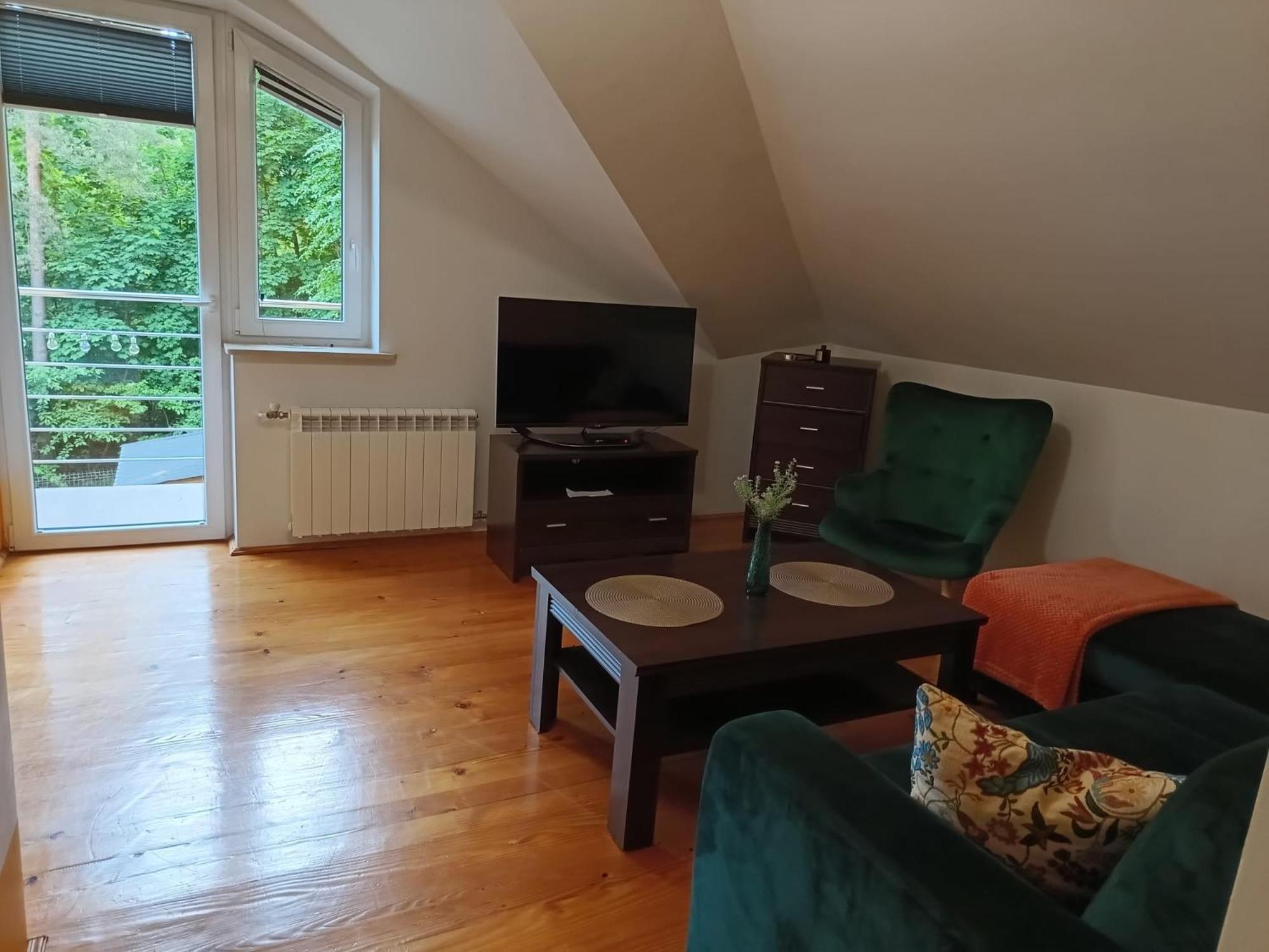 Apartament Sosnowa Apartment Krasnobrod Luaran gambar