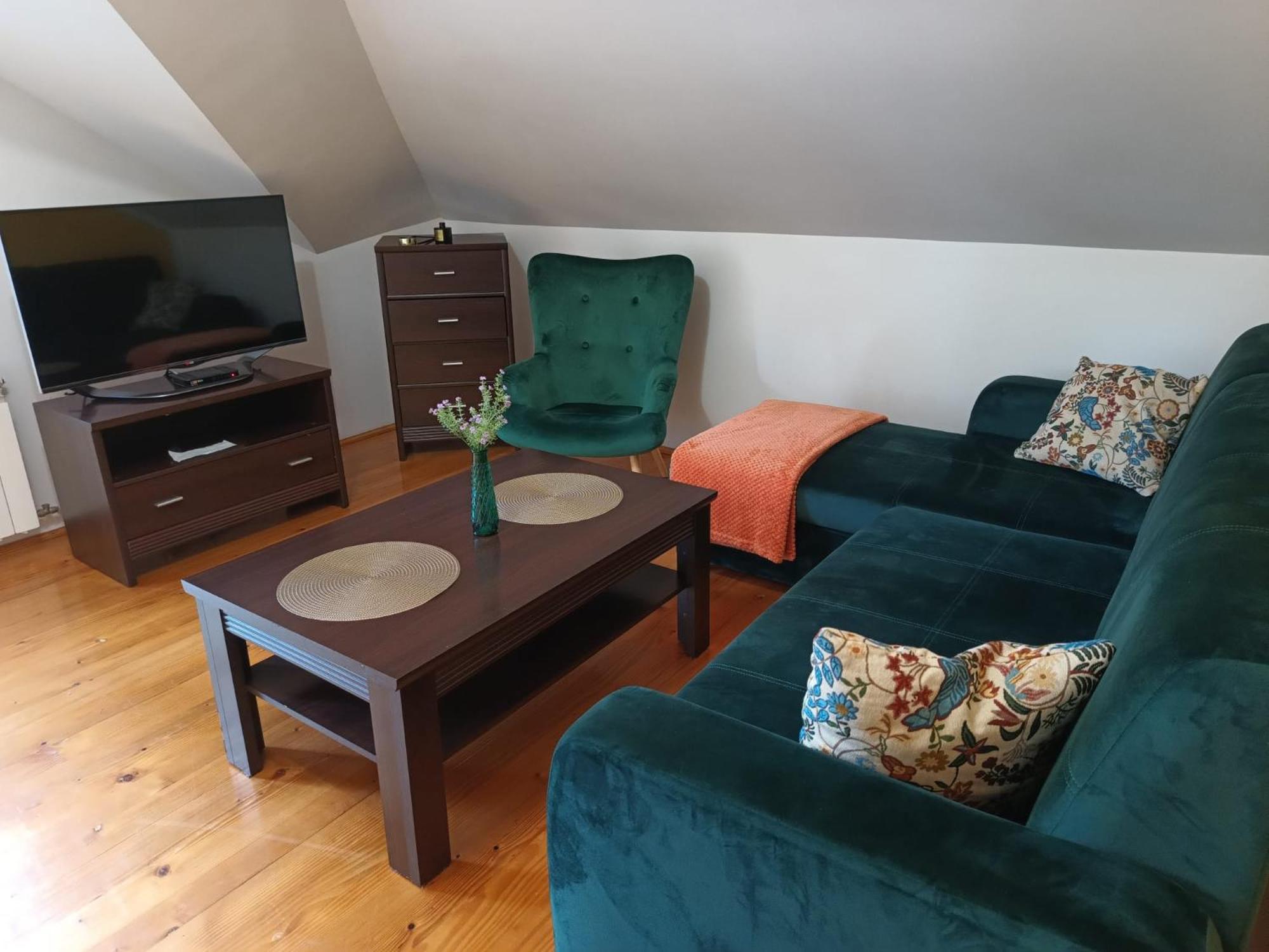 Apartament Sosnowa Apartment Krasnobrod Luaran gambar