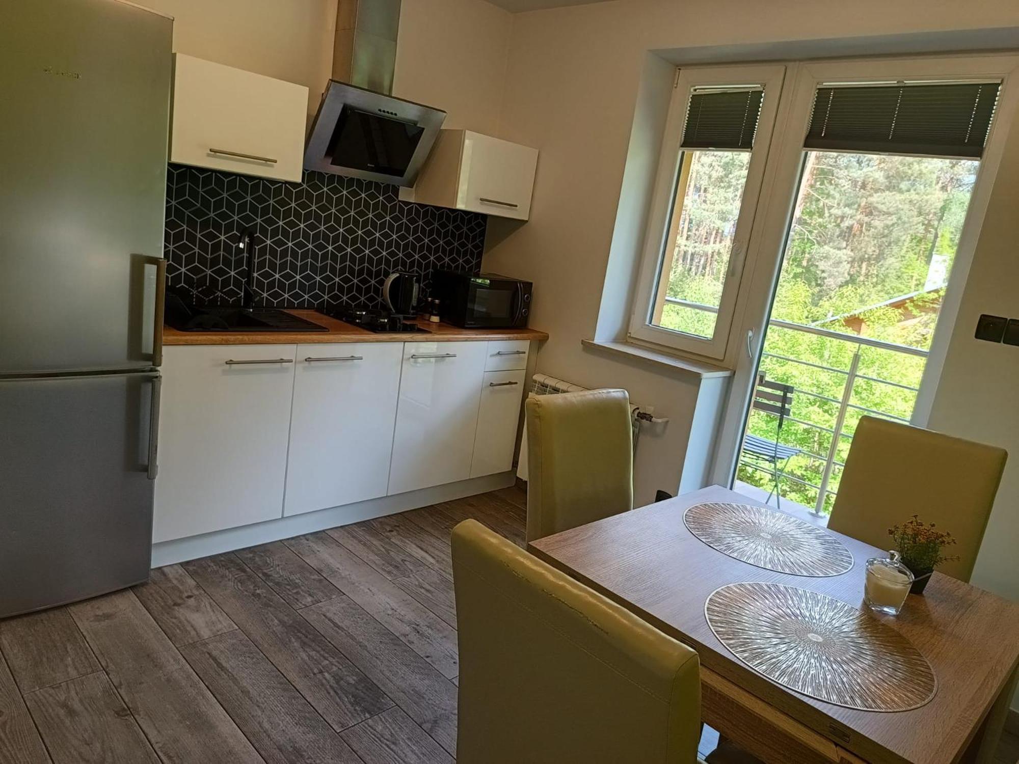 Apartament Sosnowa Apartment Krasnobrod Luaran gambar